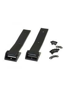 Kentrol 07-18 Jeep Wrangler JK Tailgate Hinge Pair - Powdercoat Black buy in USA