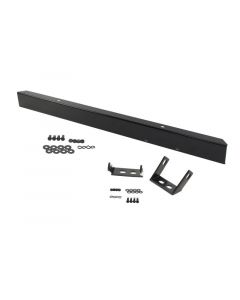 Kentrol 45-86 Jeep CJ Black 1945-86 CJ5/CJ7 Rear Bumper - Powdercoat Black buy in USA