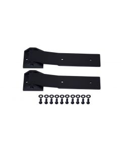 Kentrol 07-18 Jeep Wrangler JK Tailgate Hinge Pair - Textured Black buy in USA