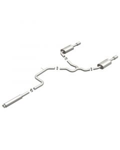 MagnaFlow 00-05 Chevy Impala/Monte Carlo V6 3.4L/3.8L Dual Rear Exit Stainless Cat-Back Perf Exhaust buy in USA