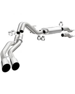 Magnaflow 15-21 Ford F-150 Street Series Cat-Back Performance Exhaust System- SS Polished Rear Exit buy in USA