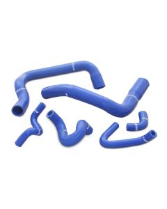 Mishimoto 86-93 Ford Mustang Blue Silicone Hose Kit buy in USA