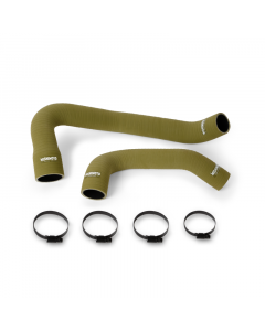 Mishimoto 97-06 Jeep Wrangler 6cyl Silicone Hose Kit Olive Drab buy in USA