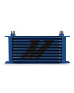 Mishimoto Universal 19 Row Oil Cooler - Blue buy in USA