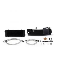 Mishimoto 2016+ Ford Focus RS Thermostatic Oil Cooler Kit - Black buy in USA