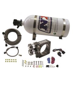 Nitrous Express 86-93 Ford Mustang GT 5.0L (Pushrod) Nitrous Plate Kit w/10lb Bottle buy in USA