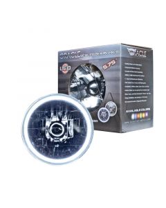 Oracle Pre-Installed Lights 5.75 IN. Sealed Beam - White Halo buy in USA