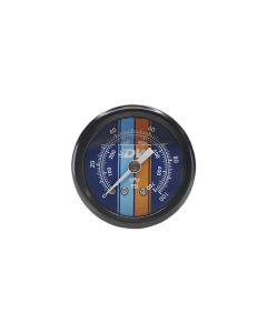 DeatschWerks 0-100 PSI 1/8in NPT Mechanical Fuel Pressure Gauge 1.5in Diam. Black Housing Blue Face buy in USA