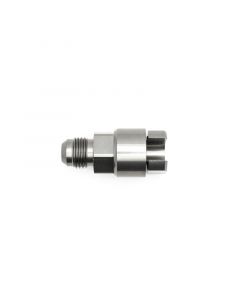 DeatschWerks 6AN Male 3/8in Female EFI Quick Connect Adapter buy in USA