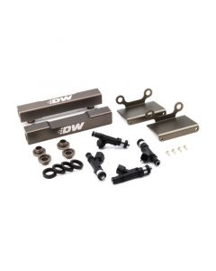 DeatschWerks 04-06 Subaru STI/LGT Side Feed to Top Feed Fuel Rail Conv Kit w/ 1000cc Injectors buy in USA