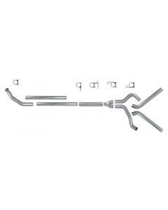 Diamond Eye KIT 4in TB MFLR RPLCMENT PIPE DUAL AL: 94-02 DODGE CUMMINS 5.9L buy in USA