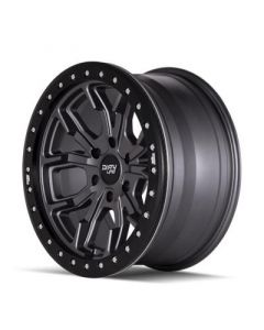 Dirty Life 9303 DT-1 17x9/5x127 BP/-12mm Offset/78.1mm Hub Matte Gunmetal Wheel - Simulated Rashring buy in USA