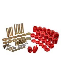 Energy Suspension 1in Body Lift Kit - Red buy in USA