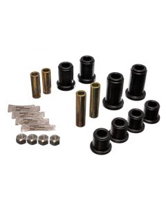 Energy Suspension 01-06 GM Silverado C2500 HD 2WD/K2500 HD 4WD Blk Front End Control Arm Bushing Set buy in USA