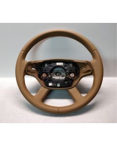 MERCEDES S W221 STEERING WHEEL NEW LEATHER S500 S600 CL500 CL600 buy in USA