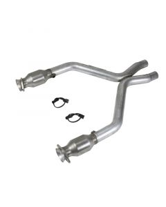 Ford Mustang V6 High Flow Catted Short X-Pipe 2011-2014 buy in USA