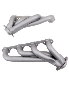 1979-1993 Mustang 351 Swap Shorty Unequal Length Exhaust Headers - 1-5/8 Titanium Ceramic buy in USA