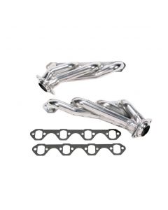 1979-1993 Mustang 5.0 Shorty Unequal Length Exhaust Headers - 1-5/8 Silver Ceramic buy in USA