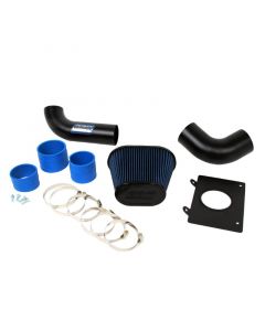 1986-1993 Mustang 5.0 Cold Air Intake Kit - Fenderwell Style - Blackout Finish buy in USA