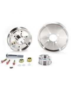 2001-2004 Mustang 4.6 GT Underdrive Pulley Kit BBK CNC Billet Aluminum (3pc) buy in USA