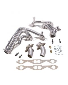 1993-1996 Chevrolet Impala SS Shorty Tuned Length Exhaust Headers - 1-5/8 Silver Ceramic buy in USA