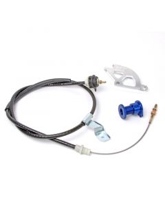 1996-2004 Mustang Adjustable Clutch Quadrant Cable And Firewall Adjuster Kit buy in USA