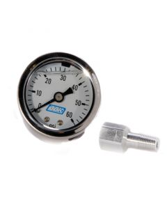 BBK Liquid Filled EFI Fuel Pressure Gauge 0-60 PSI buy in USA