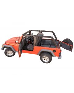 BedRug 03-06 Jeep LJ Unlimited Rear 4pc Cargo Kit (Incl Tailgate & Tub Liner) buy in USA