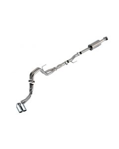 Borla F-150 2021 5.0L 4dr CC SB EC STB Lariat/KR/Platinum/LTD 3/2.25 DSE Cat-Back ATAK CHR Tips buy in USA