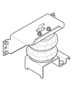 Firestone Ride-Rite Air Helper Spring Kit Rear 08-12 16K-22K GVWR (Not Thor Motorhomes) (W217602170) buy in USA