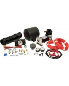 Firestone Air-Rite Air Command Xtreme Duty (Dual Analog) Kit w/Compressor Air Tank (WR17602549) buy in USA