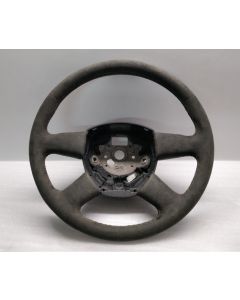 AUDI A6 C6 A4 STEERING WHEEL NEW ALCANTARA 4 SPOKE A8 Q7 2004-2008 4F0 8P0419091 buy in USA