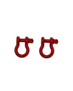 Fishbone Offroad D Ring 3/4In Red 2 Piece Set buy in USA