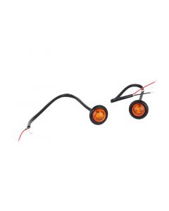 Fishbone Offroad Amber LEDs 3/4In Pair buy in USA