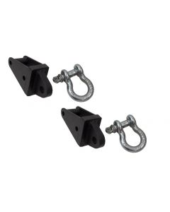 Fishbone Offroad 07-18 JK Wrangler Rubicon and Unlimited Jeep JK Rear D-Ring Frame Mounts buy in USA