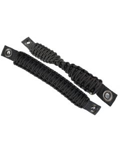 Fishbone Offroad 97-06 Jeep Wrangler Paracord Door Handles - Black buy in USA