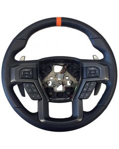 Ford Racing 2015-2017 F-150 Raptor Performance Steering Wheel Kit - Orange Sightline buy in USA