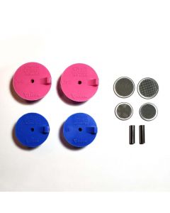 Ticon Industries Tig Aesthetics Silicone Purge Plugs Header Kit buy in USA