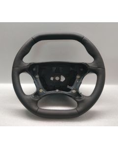 MERCEDES SL SL55 R230 STEERING WHEEL LEATHER W209 SL500 GEAR BUTTONS buy in USA