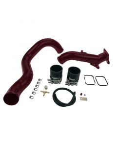 Wehrli 01-04 Chevrolet 6.6L LB7 Duramax 3in Y-Bridge Kit - Gloss Black buy in USA