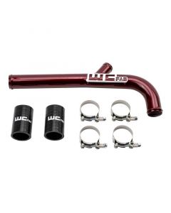 Wehrli 13-15 Dodge Cummins 6.7L w/Dual Radiator Upper Coolant Pipe - Bengal Red buy in USA