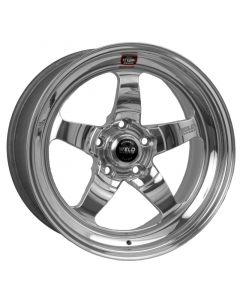 Weld S71 17x10 / 5x120mm BP / 7.2in. BS Polished Wheel (High Pad) - Non-Beadlock buy in USA