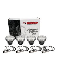 Wiseco Honda 4v DOME +6.5cc STRUTTED 88MM Piston Shelf Stock Kit buy in USA