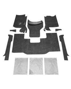 BedRug 76-95 Jeep CJ-7/YJ Front Kit 8pc Floor Kit (Incl Heat Shields) buy in USA