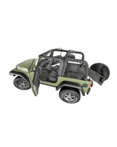 BedRug 97-06 Jeep TJ Rear 4pc BedTred Cargo Kit (Incl Tailgate) buy in USA