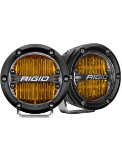 Rigid Industries 360-Series 4in LED SAE J583 Fog Light - Selective Yellow (Pair) buy in USA