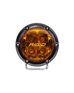 Rigid Industries 360-Series 4in Fog w/ Amber PRO Lens - White (Pair) buy in USA