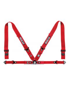 Sparco Belt 4Pt 3in/2in Competition Harness - Red buy in USA