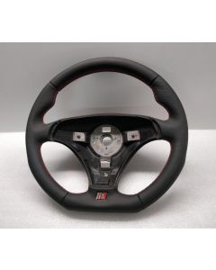 AUDI TT 8N0 A4 4B0 A6 S6 C6 A8 D2 STEERING WHEEL FLAT LEATHER SPORT S LINE buy in USA