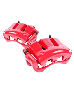 Power Stop 06-10 Jeep Commander Rear Red Calipers w/o Brackets - Pair buy in USA